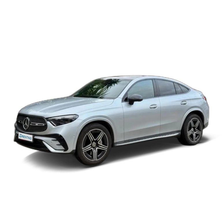 Renting Mercedes-Benz GLC 200 Coupé 4Matic 9G-Tronic Plateado