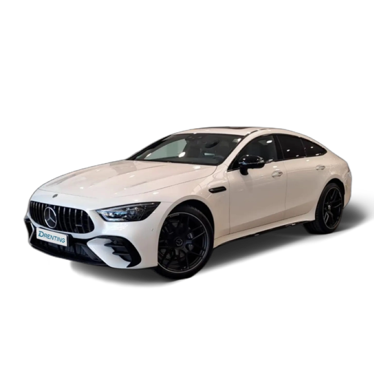 Renting Mercedes-Benz AMG GT Coupé 53 4Matic+ Blanco