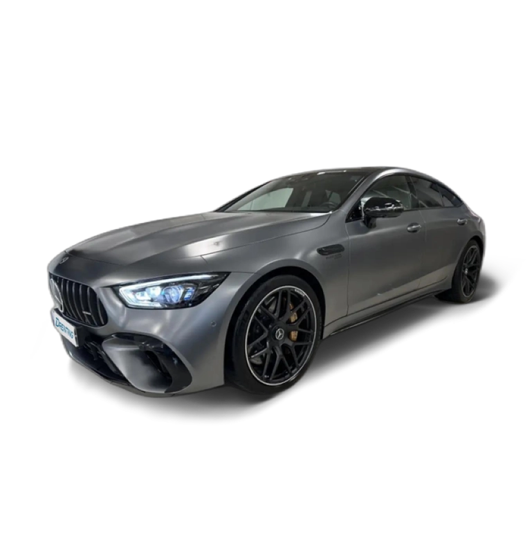 Renting Mercedes-Benz AMG GT Coupé 63 S E Performance 4Matic+ Gris