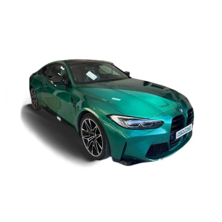 Renting BMW M4 Coupé Competition Verde