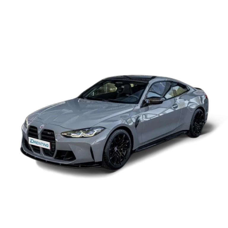 Renting BMW M4 Coupé Competition Gris