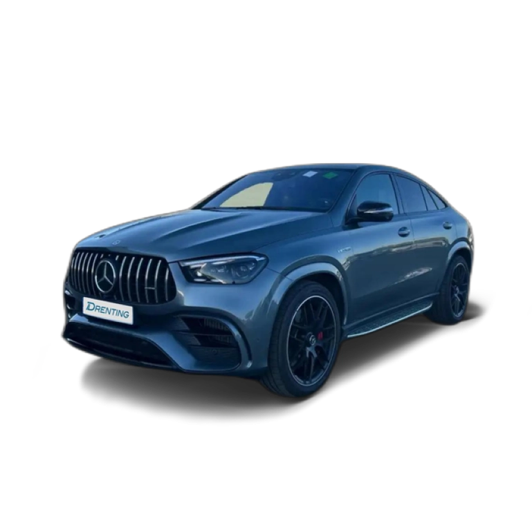 Renting Mercedes-Benz GLE 63 AMG Coupé Mercedes-AMG S 4MATIC+ Gris 1