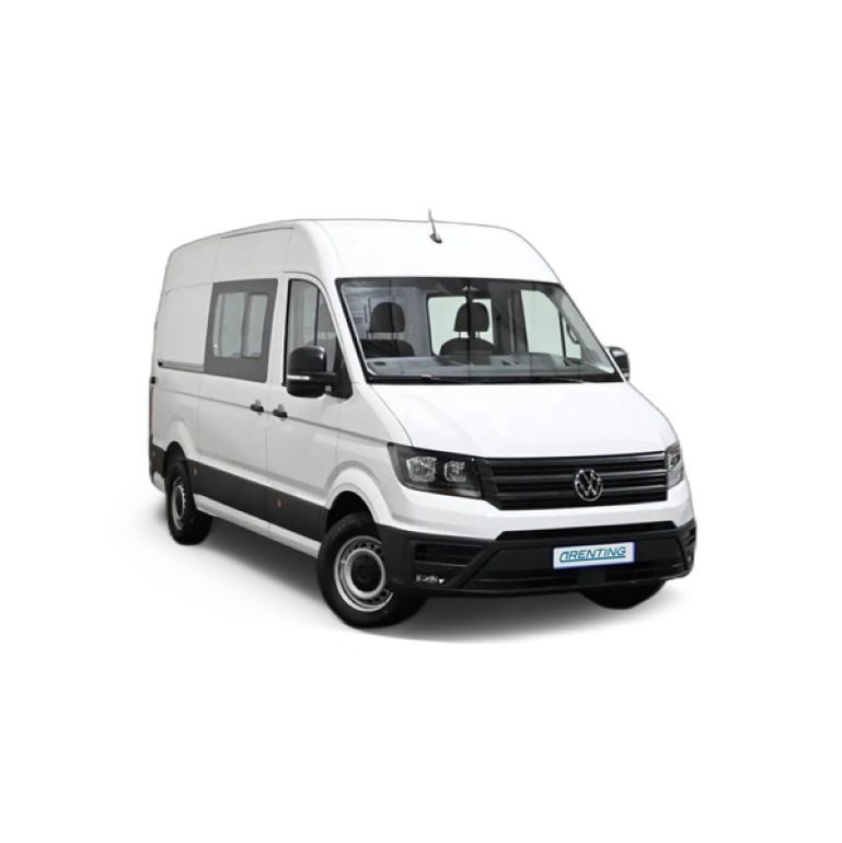 Renting Volkswagen Crafter Furgón 2.0TDI SCR 35 BM L3H2 103kW Blanco 2