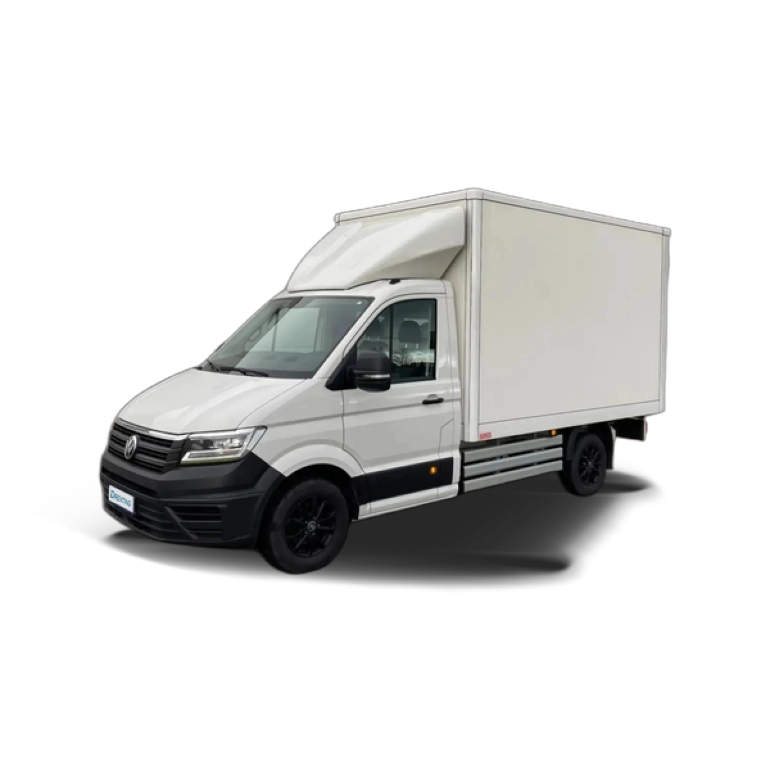 Renting Volkswagen Crafter VOLKSWAGEN Industrial  Manual de 2 Puertas Blanco