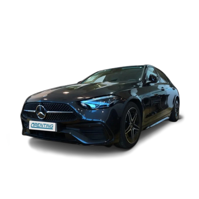 Renting Mercedes-Benz C 220 d Gris