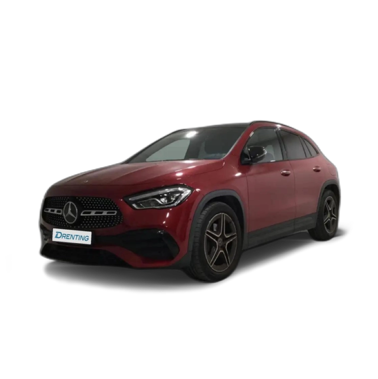 Renting Mercedes-Benz GLA 200 D Rojo 2
