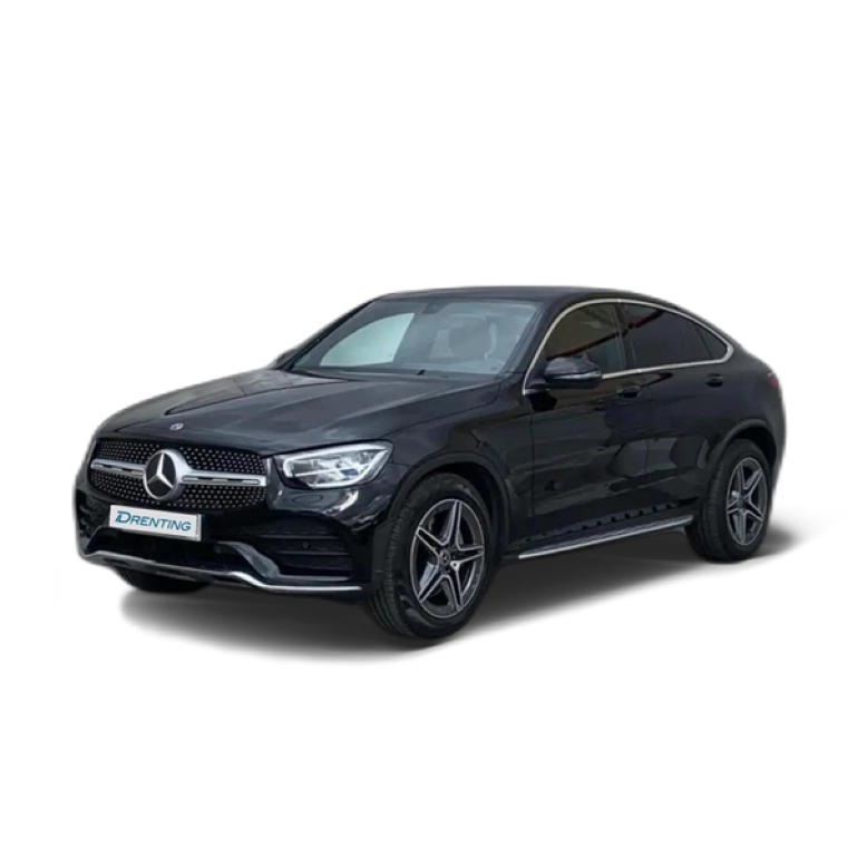 Renting Mercedes-Benz GLC 220 d 4MATIC Negro 1