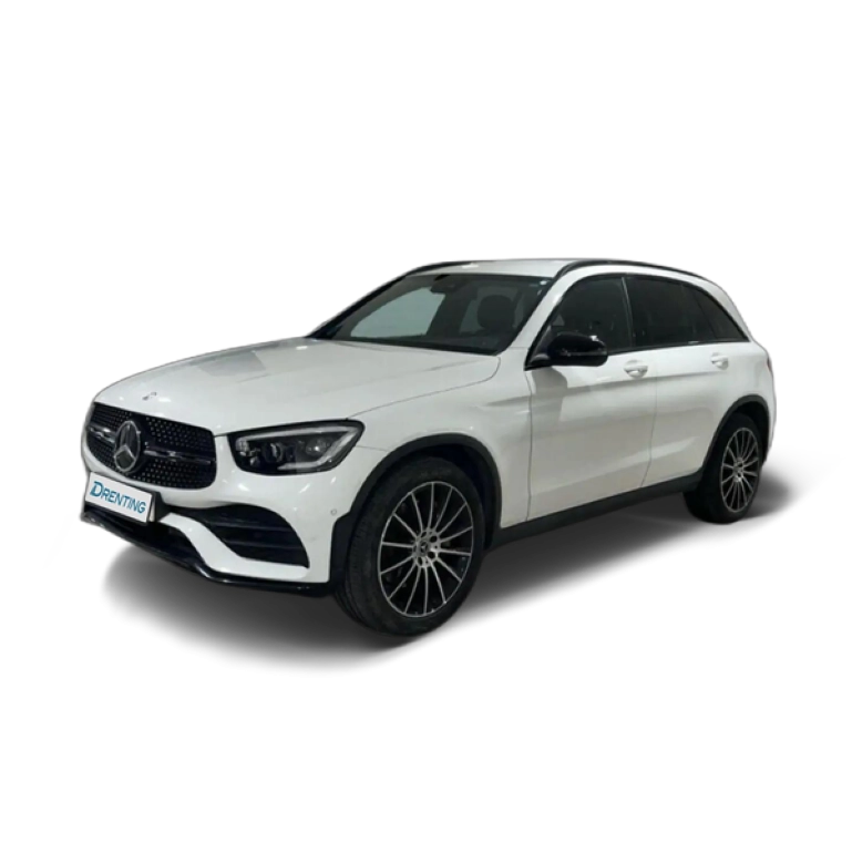 Renting Mercedes-Benz GLC 220 d 4matic amg line (euro 6d) Blanco