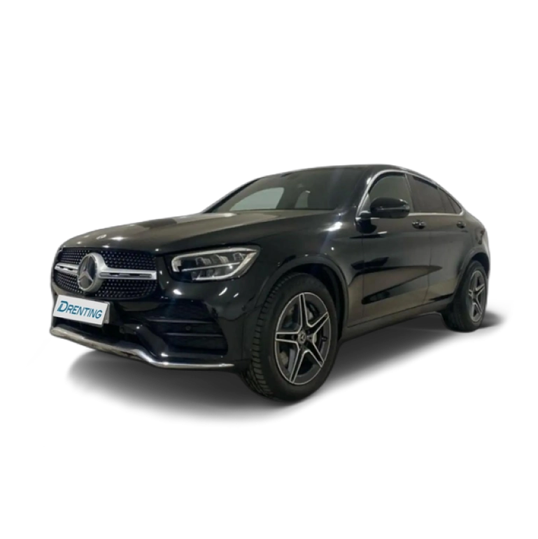 Renting Mercedes-Benz GLC 220 d 4matic amg line (euro 6d) Negro
