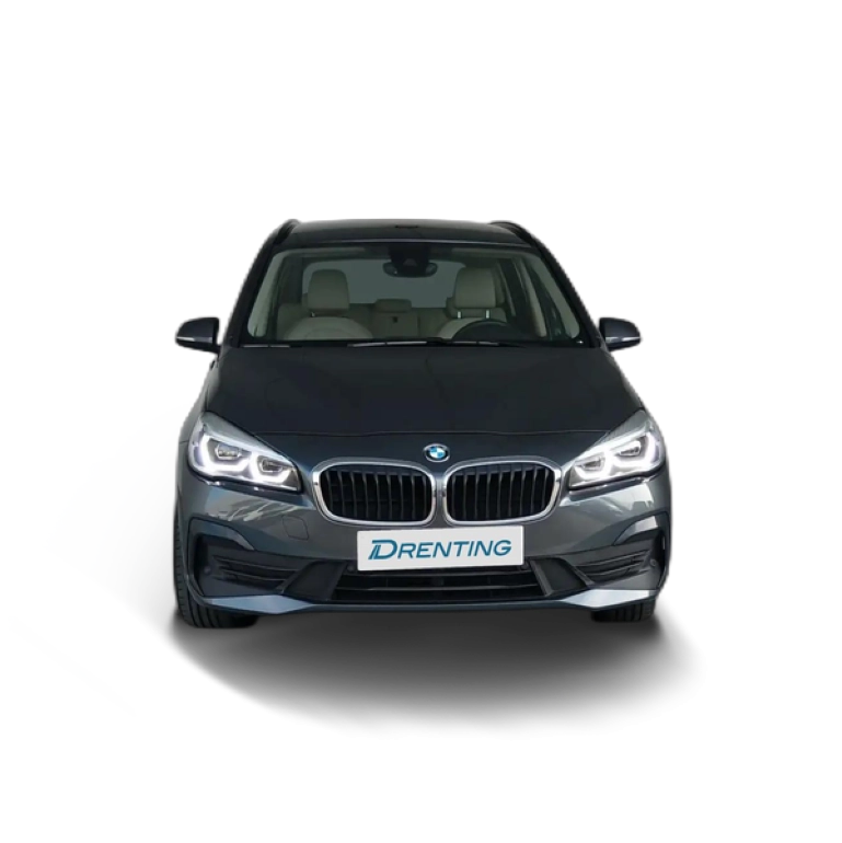 Renting BMW 216 d Advantage Gris 1 1