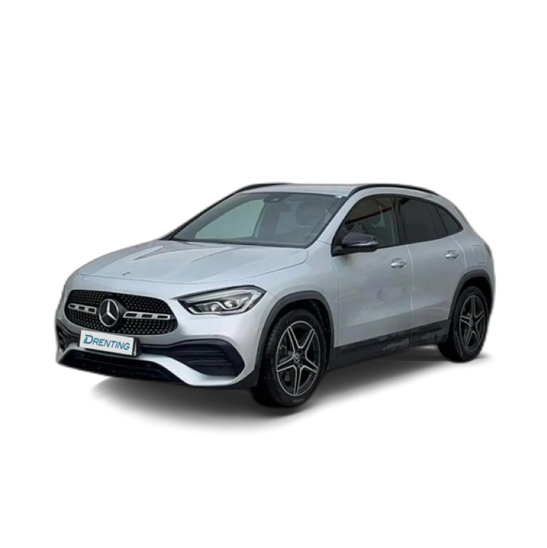 Renting Mercedes-Benz GLA 200 D Plateado 2