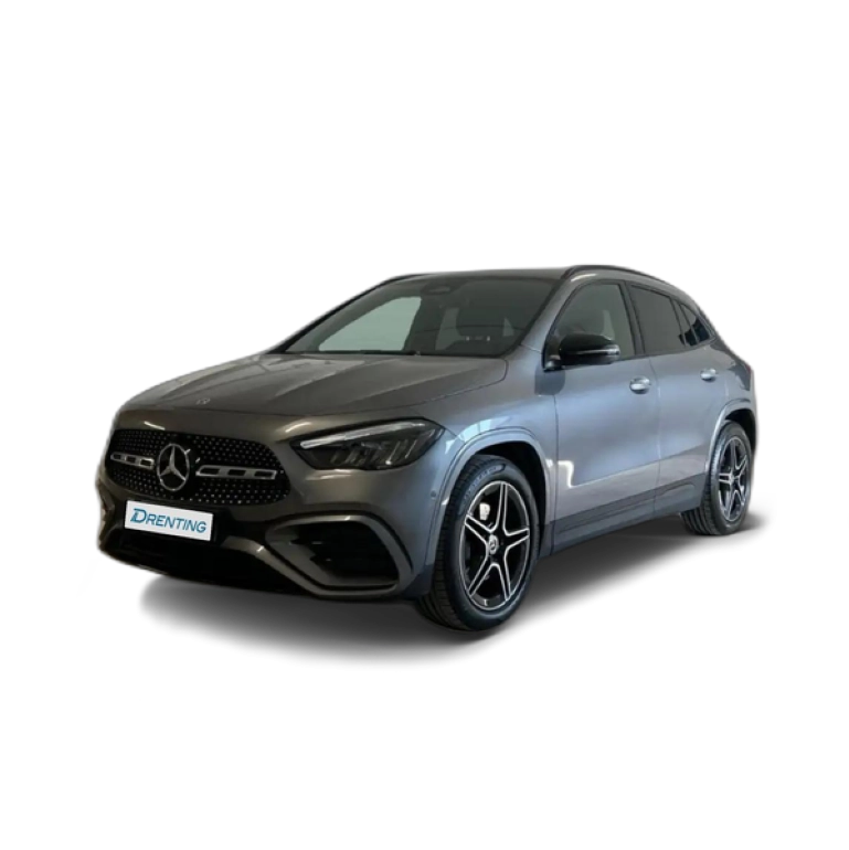 Renting Mercedes-Benz GLA 200 d AMG Line (EURO 6d) Gris