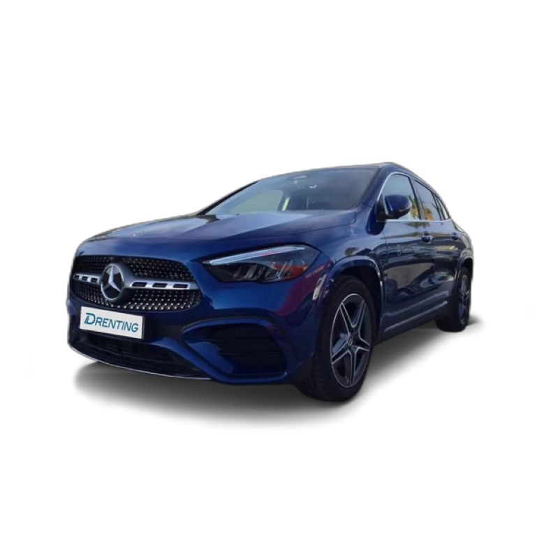 Renting Mercedes-Benz GLA 200 D Azul 4