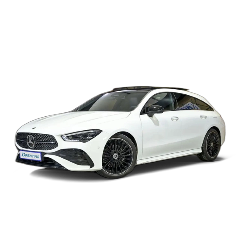 Renting Mercedes-Benz CLA 220 D DCT Shooting Brake Blanco