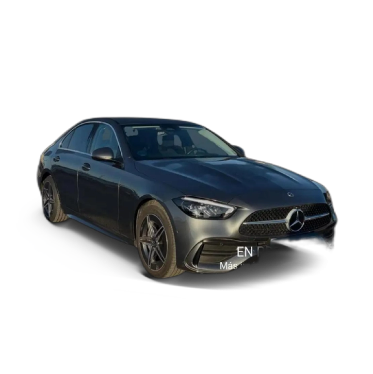 Renting Mercedes-Benz C 300 d e Berlina Gris