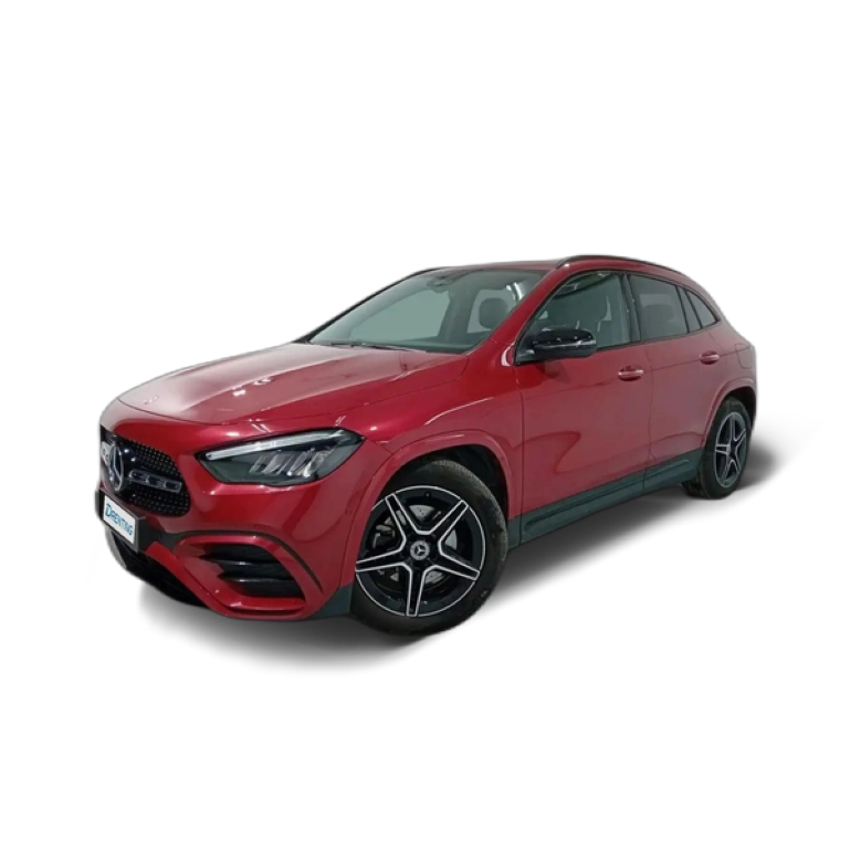 Renting Mercedes-Benz GLA 200 D Rojo 1