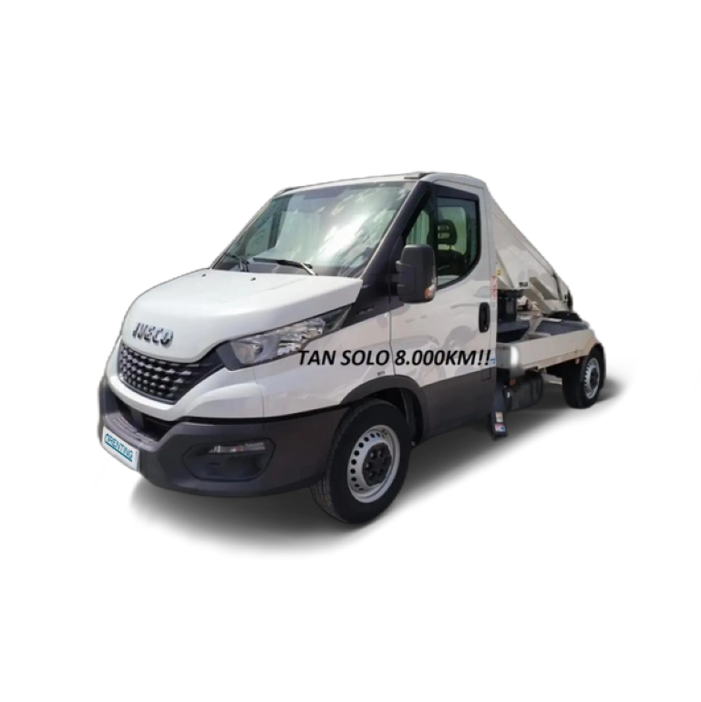 Renting Iveco Daily Chasis Cabina 33S14 3450 136 Blanco