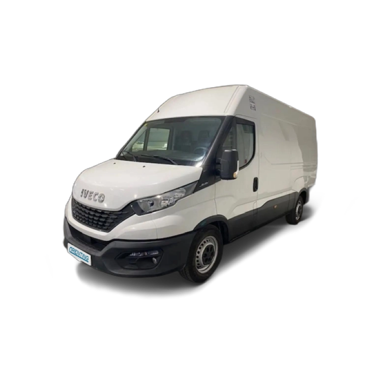 Renting Iveco Daily Furgón 35S14 V 3520L H2 12.0 136 Blanco