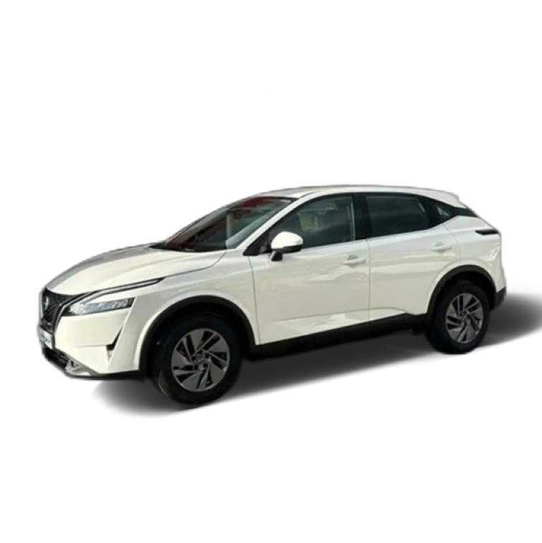 Renting Nissan Qashqai DIG-T 103kW (140CV) mHEV 4&#215;2 Acenta Blanco 3 1