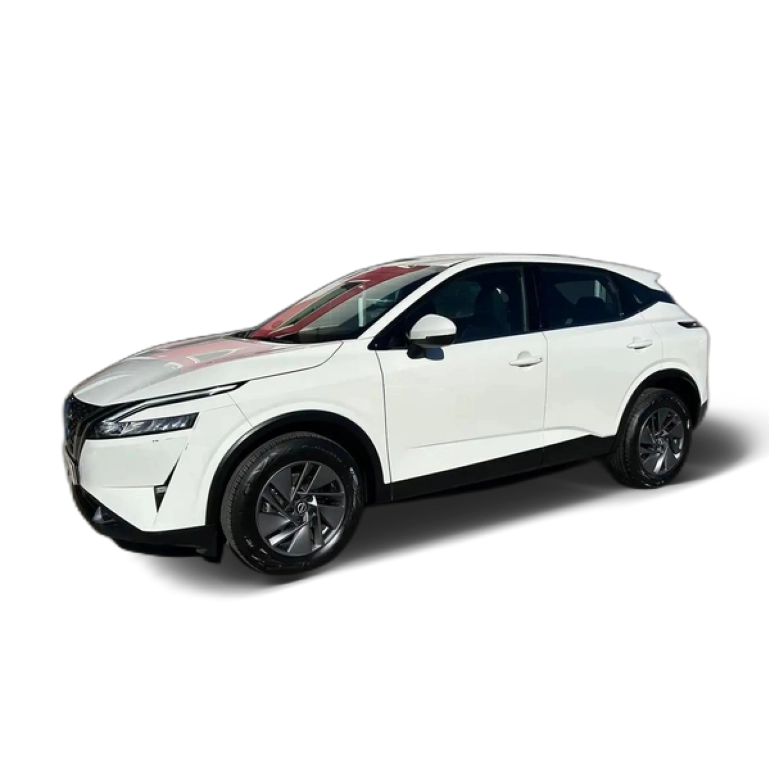Renting Nissan Qashqai DIG-T 103kW (140CV) mHEV 4&#215;2 Acenta Blanco 6