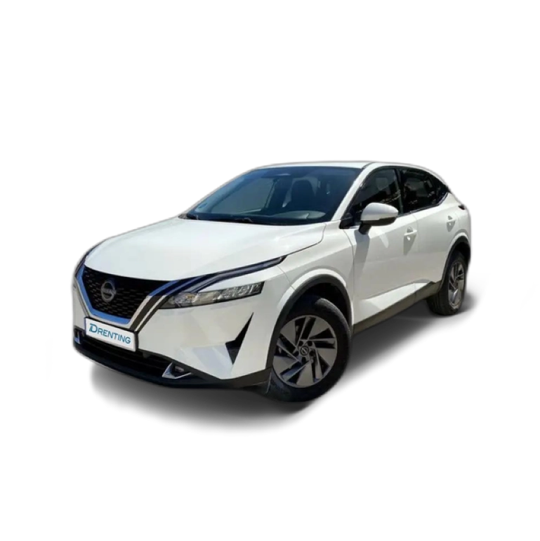 Renting Nissan Qashqai DIG-T 103kW (140CV) mHEV 4&#215;2 Acenta Blanco