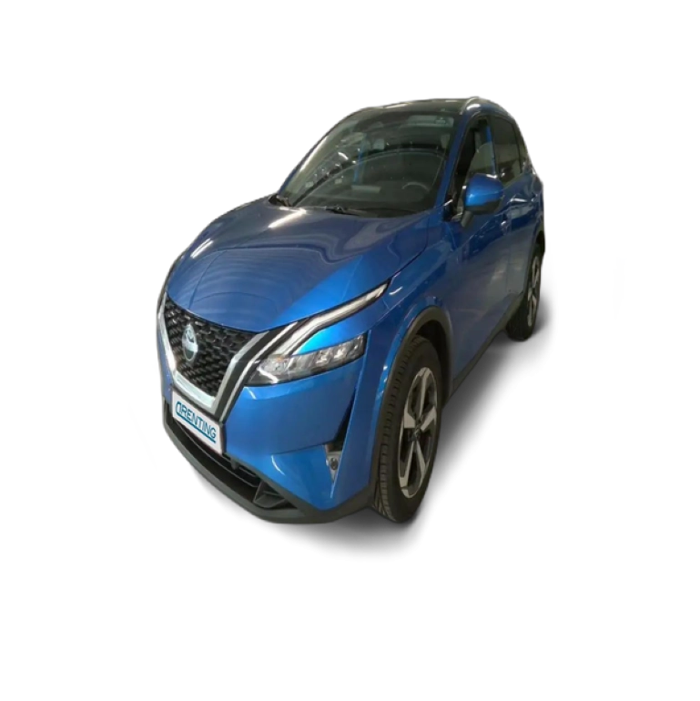 Renting Nissan Qashqai DIG-T 103kW N-Connecta Azul 2