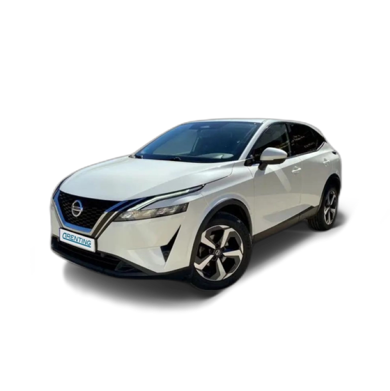 Renting Nissan Qashqai DIG-T 103kW N-Connecta Blanco 1