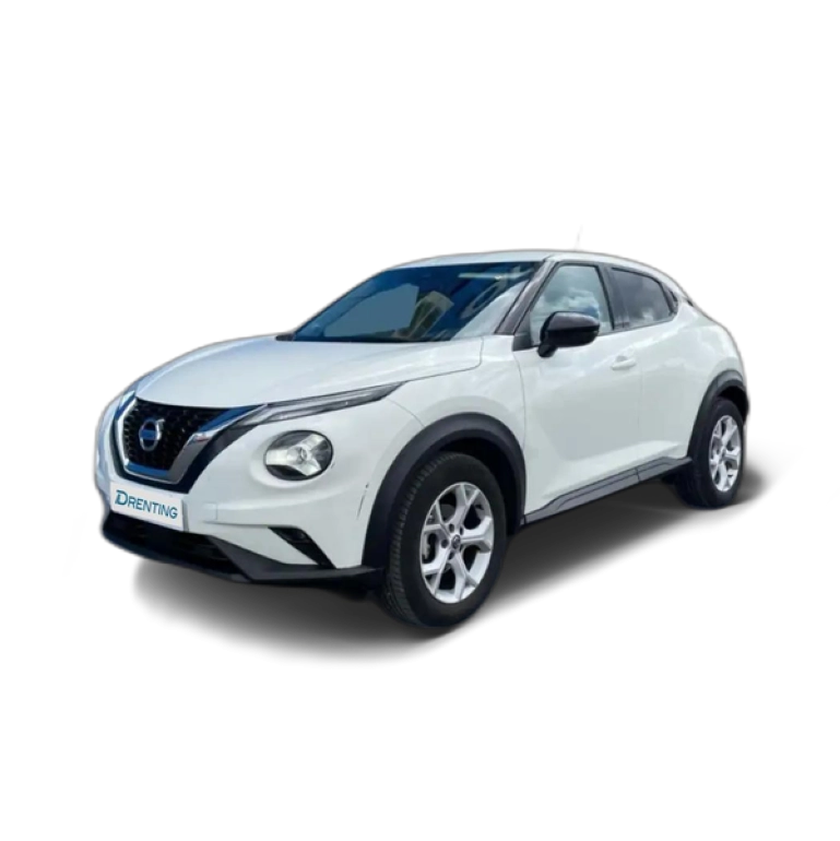 Renting Nissan Juke DIG-T 84 kW (114 CV) 6M/T Acenta Negro 1