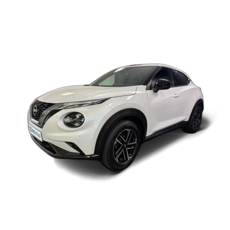 Renting Nissan Juke DIG-T 84 kW (114 CV) DCT 7V N-Connecta Blanco