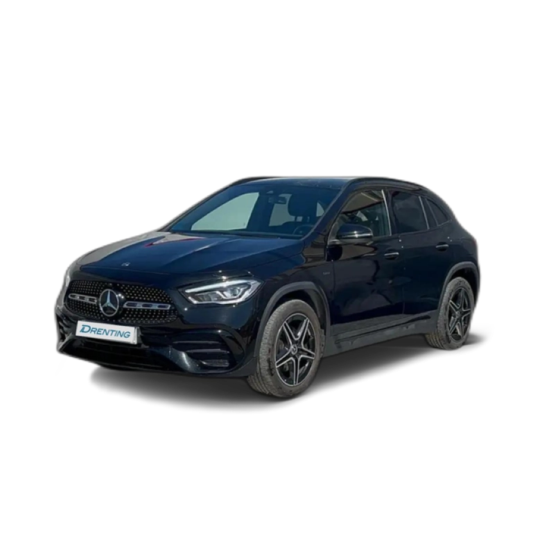 Renting Mercedes-Benz GLA 250 e Negro