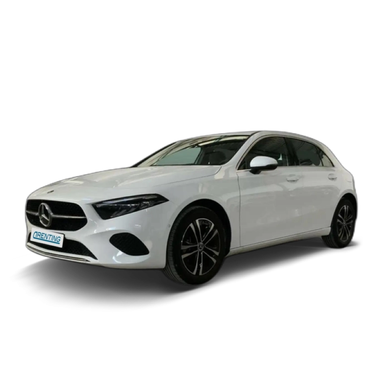 Renting Mercedes-Benz A 250 e 3