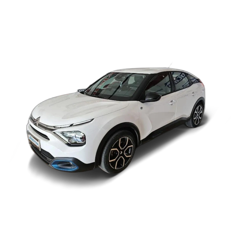 Renting Citroen C4 ë -C4 Feel 100kW Blanco