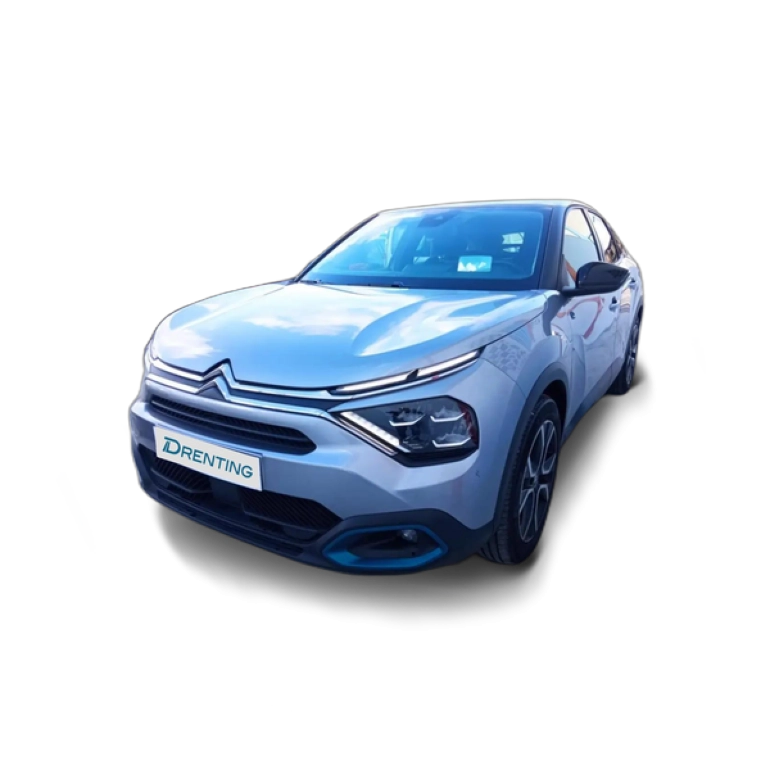 Renting Citroen C4 ë -C4 Feel Pack 100kW Gris