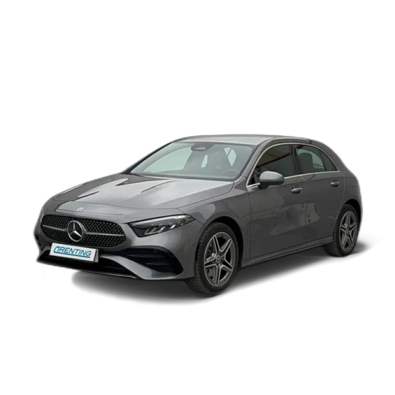 Renting Mercedes-Benz A 250 e con tecnologí híbrida EQ Gris