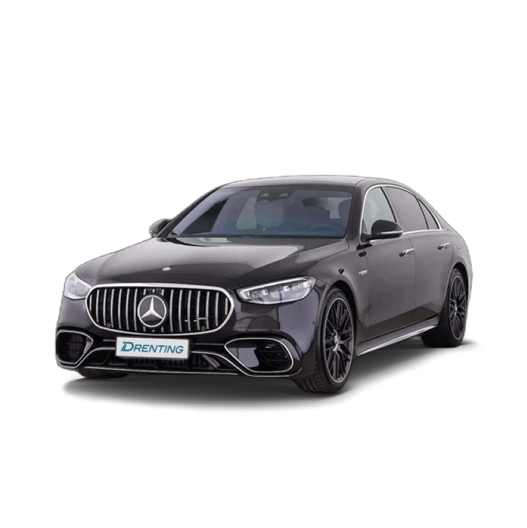 Renting Mercedes-Benz S 63 AMG E Performance Negro