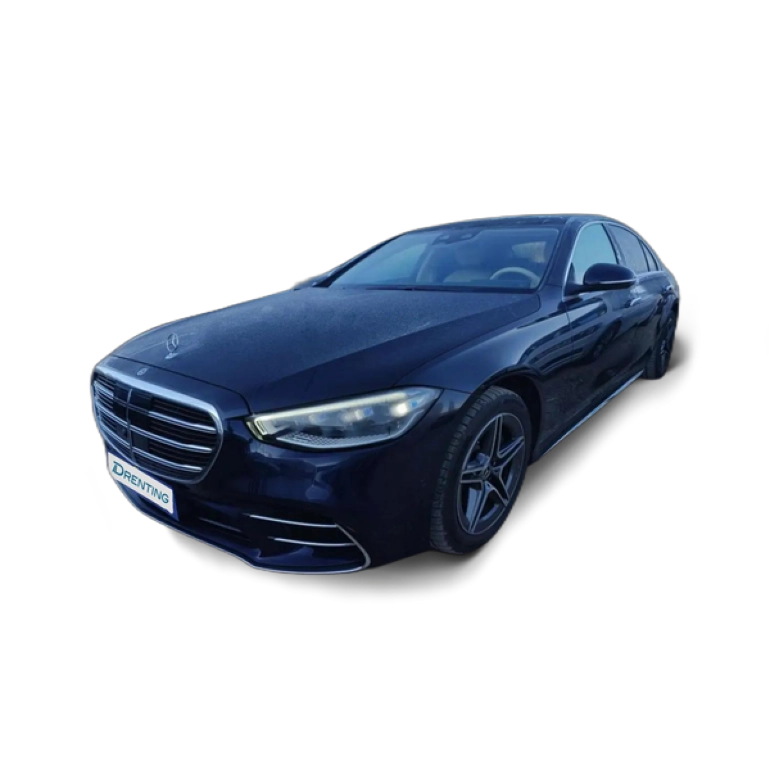 Renting Mercedes-Benz S 580 e Premium 510cv Azul