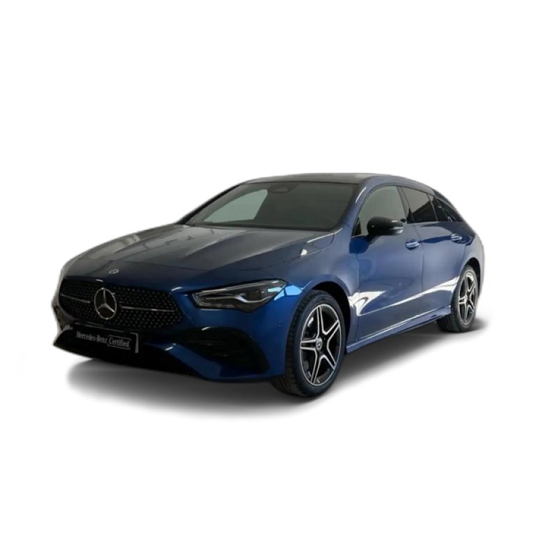 Renting Mercedes-Benz CLA 250 e Shooting Brake