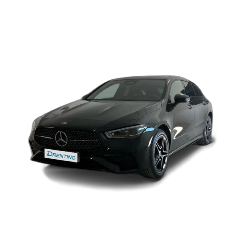 Renting Mercedes-Benz CLA 250 e Shooting Brake Negro 1 1
