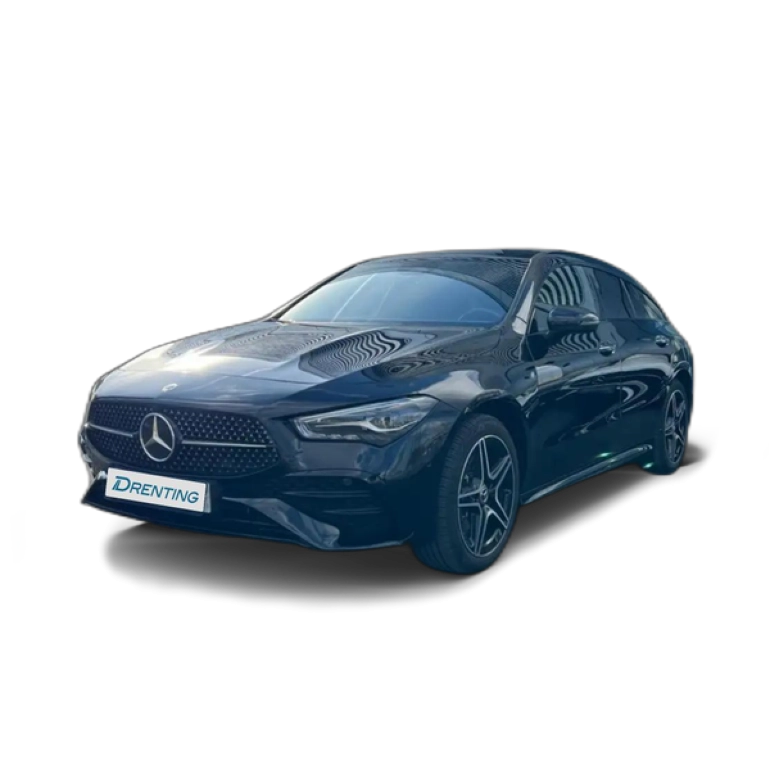 Renting Mercedes-Benz CLA 250 e Shooting Brake Negro 1