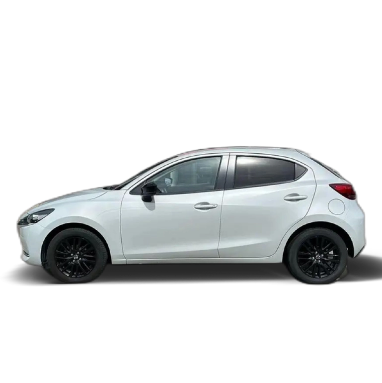 Renting Mazda 2 e-SKYACTIV G 1.5 66kW (90CV) MT Homura Gris