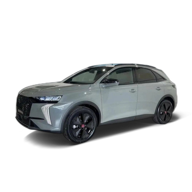 Renting DS Automobiles DS 7 Crossback E-TENSE 225 PERFORMANCE LINE Blanco