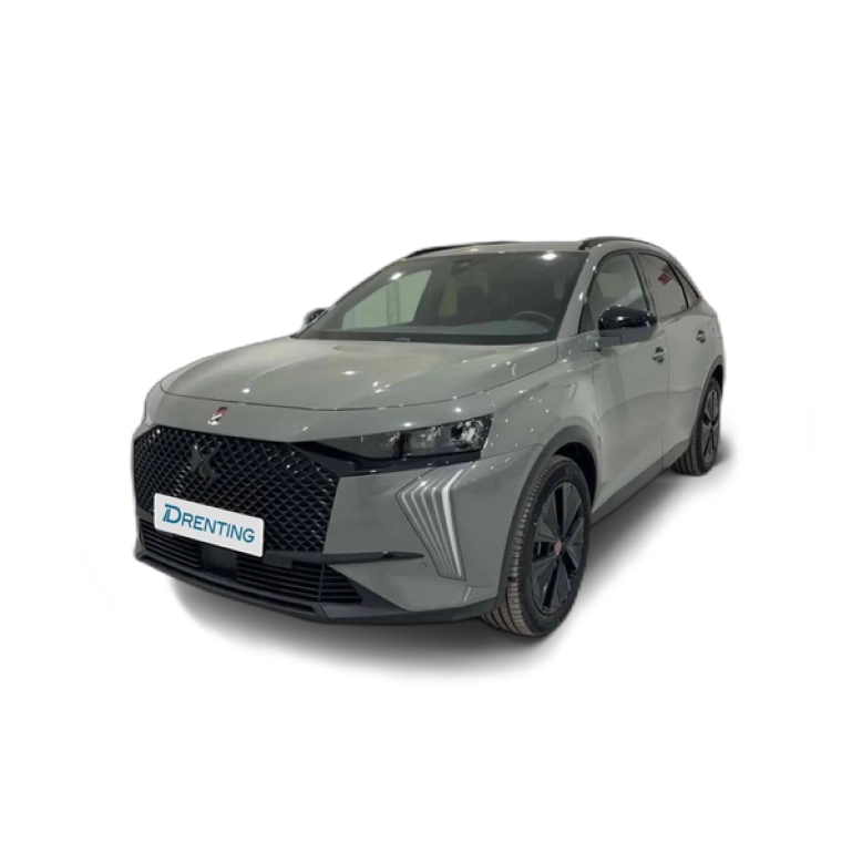 Renting DS Automobiles DS 7 Crossback E-TENSE 225 PERFORMANCE LINE Gris