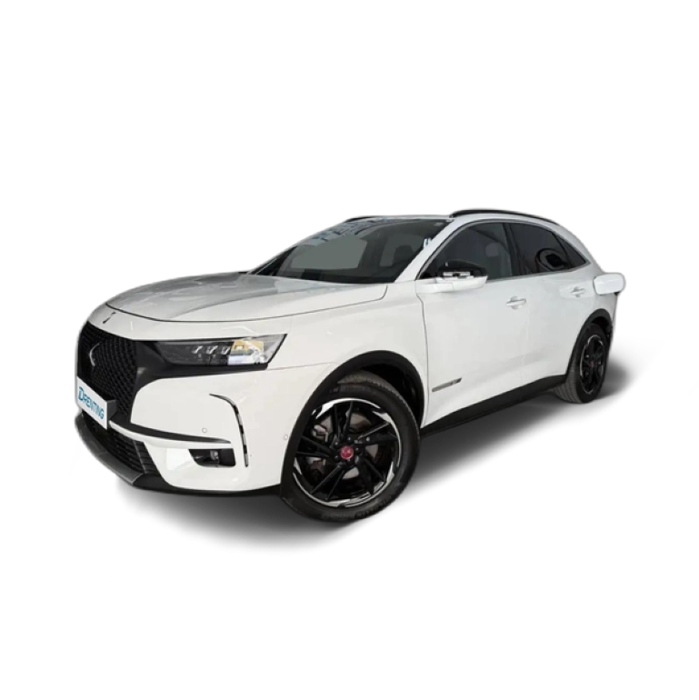 Renting DS Automobiles DS 7 Crossback E-Tense Performance Line Aut. 4&#215;4 Blanco