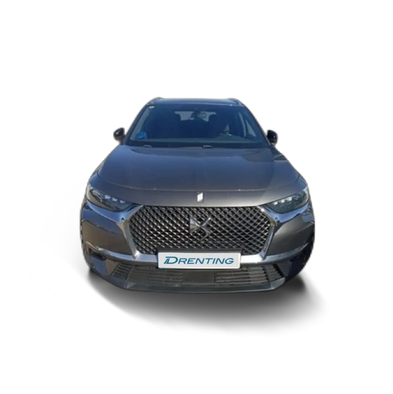 Renting DS Automobiles DS 7 Crossback E-Tense So Chic Aut. 4&#215;4 Gris