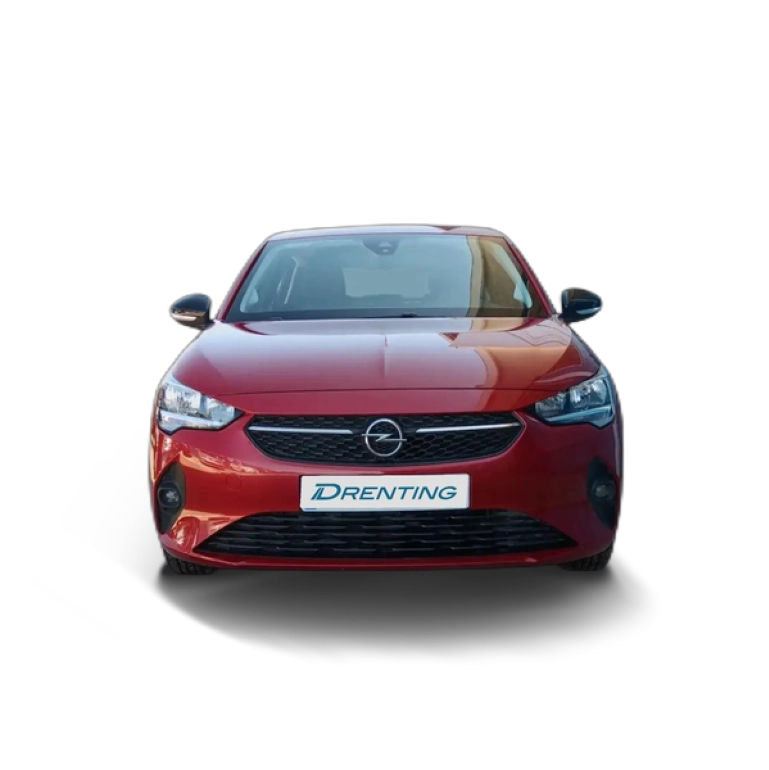 Renting Opel Corsa Edition Rojo