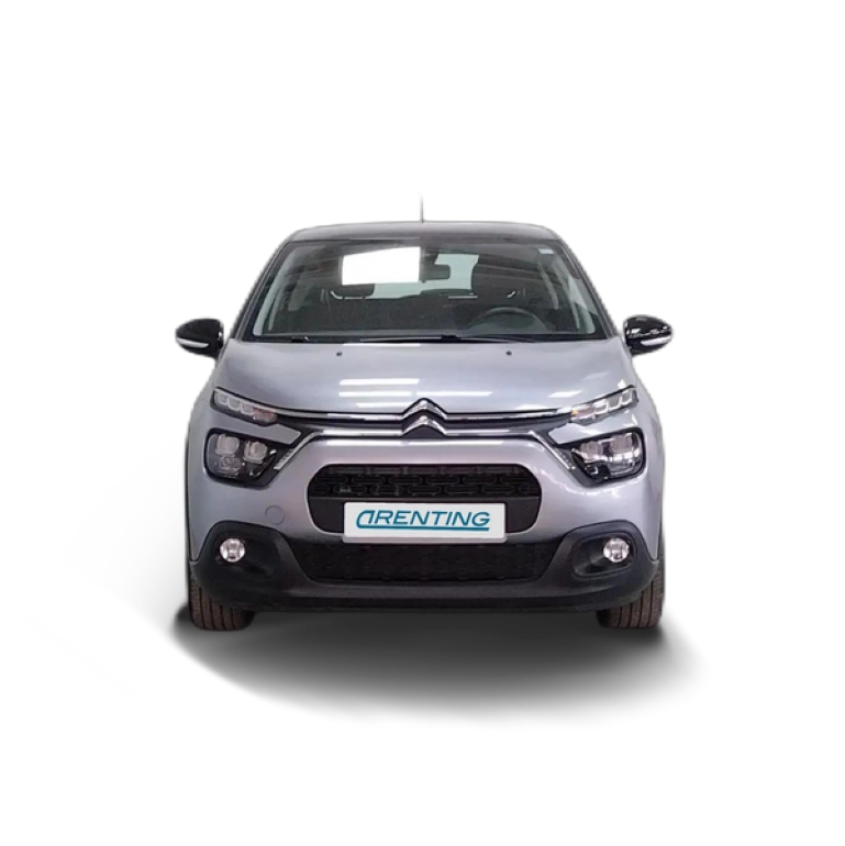 Renting Citroen C3 Feel Pack Gris