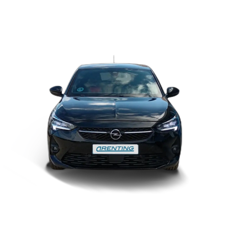 Renting Opel Corsa GS Line Negro