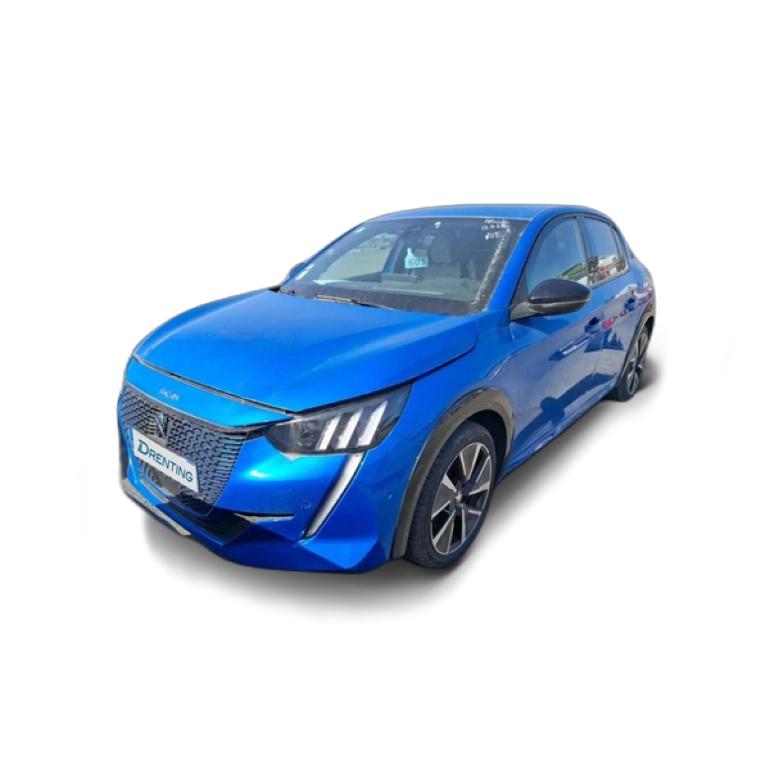Renting Peugeot 208 GT Eléctrico 100kW Azul