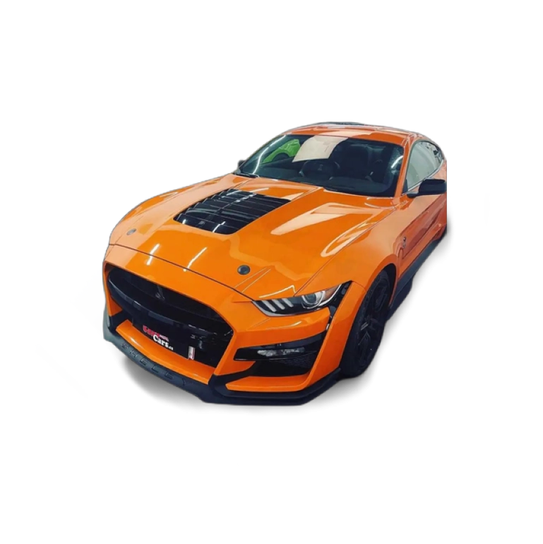 Renting Ford Mustang GT500 2020, PRECIO FINAL!! Naranja