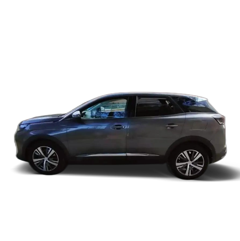 Renting Peugeot 3008 Hybrid 1.6 e-EAT8 ALLURE Gris